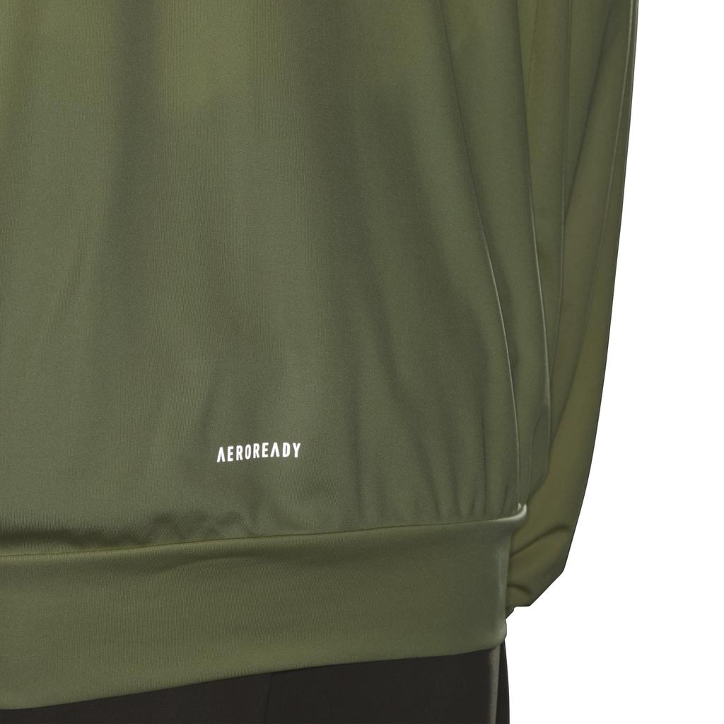 Adidas KQD90 Women's UV Knit Full-Zip Hoodie Jacket, Powder Yellow (JP0030)