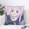 Blue Archive Ryuuge Kisaki Pillow Cover  Morden Pillow Case For Wedding Party Home Decor Graphic Pillowcases Gift