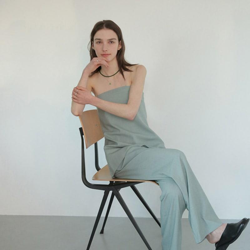 Modernlike Silver 925 Green Onyx Pearl Earrings