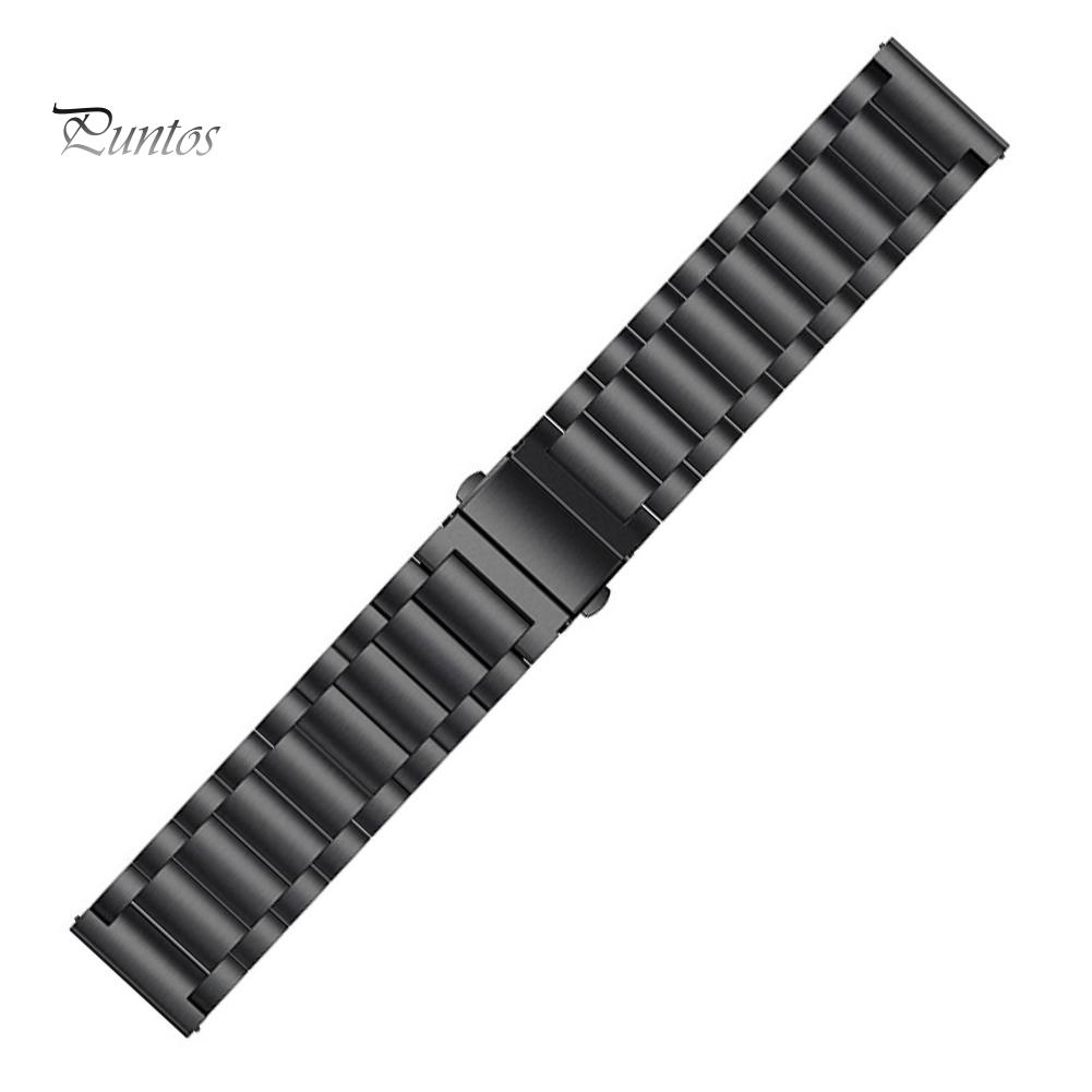 For Samsung/Frontier Bracelet 18/22/20/24mm Strap Stainless Steel Watch Band