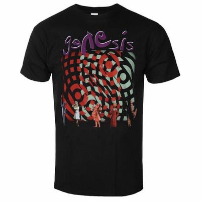 Genesis Unisex Adult Collage Cotton T-Shirt