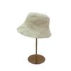 Small face washed cotton bucket hat 25 summer hat women's new summer sunshade sunscreen basin hat