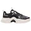 Anta Wear-Resistant Low-Top Casual Shoes Women's Black White Sneakers