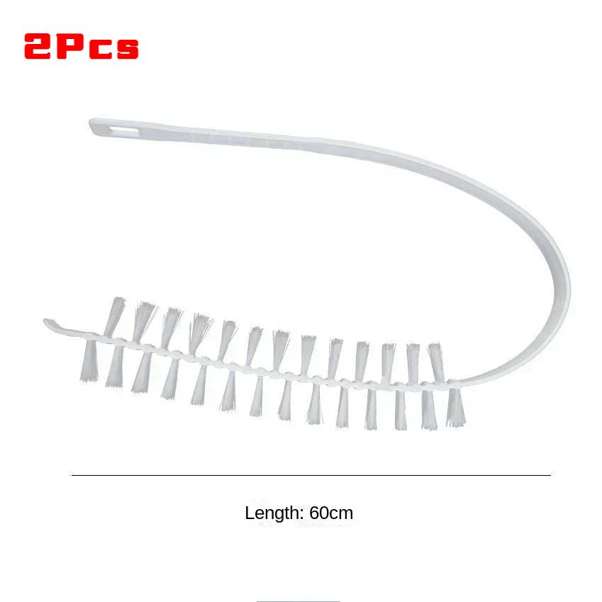 

Щетка для чистки Гибкая длинная многоцелевая щетка для пыли Стиральная машина Сушилка для чистки Поломоечная машина Удаляющая ворсинки Щетки для чистки радиаторов 1Pcs