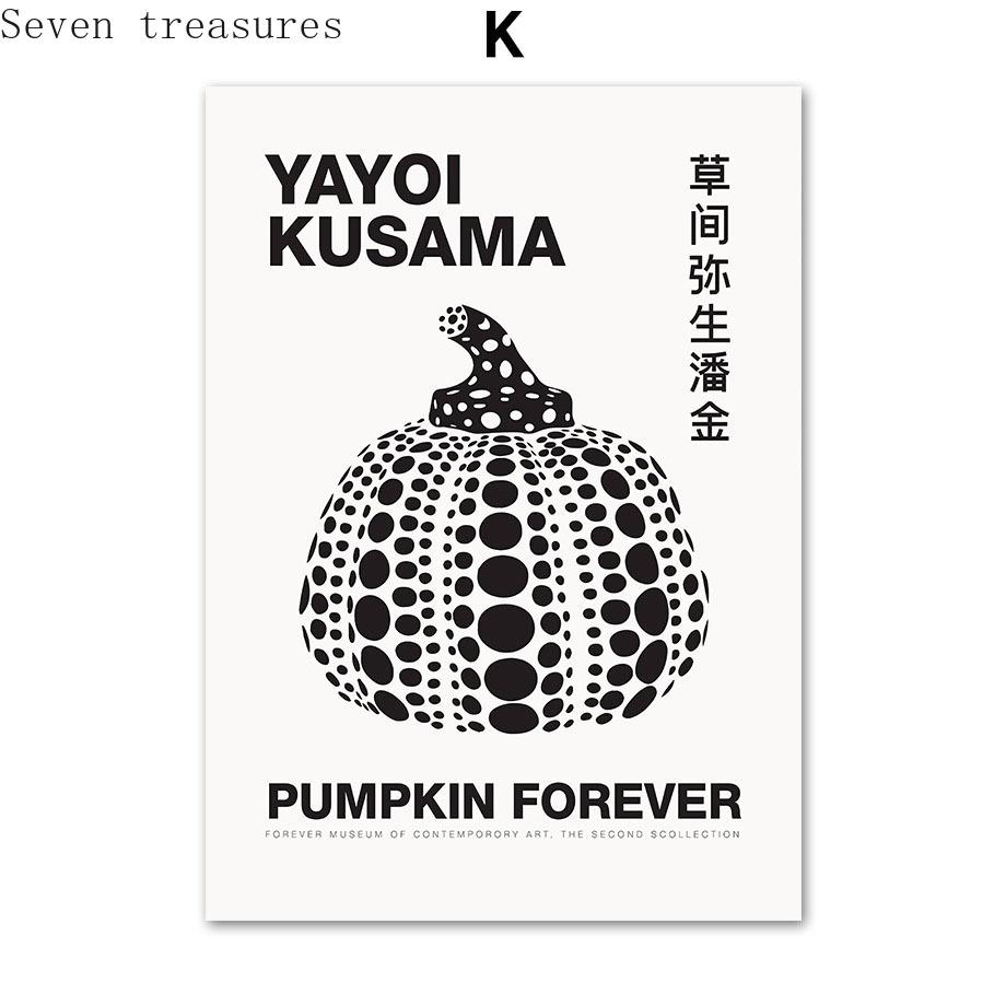 

Поль Клее Яёи Кусама Хокусай Эклектичное Настенное Искусство Живопись Холст Скандинавские Постеры и Принты Настенные Картины для Декора Гостиной 21x30cm No Framed