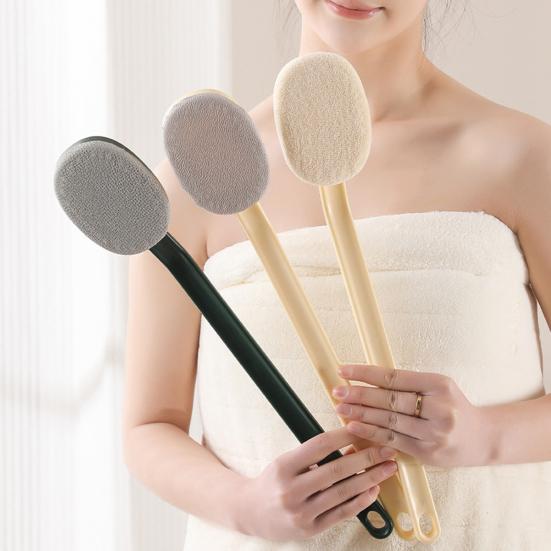 Storage Long Handle Bath Brush Made From Thickened 41 Cm/16.14 In 1 Pc