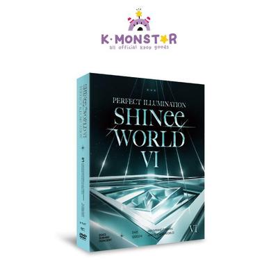 SHINee – WELT VI [PERFEKTE BELEUCHTUNG] in SEOUL DVD
