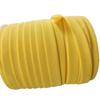 Red Double Fold Bias Binding Tape - No-Iron Polyester Cotton for DIY Cheongsam, 1.2" Width