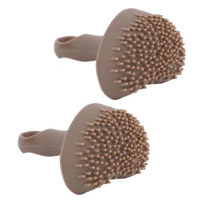 2 ks Silikonové razítko na pihy Make-up nástroj Realisticky vypadající Jedno stisknutí Roztomilé Malé Falešné Pihy