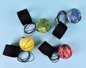 Wrist Elastic Ball Upgraded Version With Rope Rubber Throwing Ball Wrist Magic Ball Decompression Toy Hand Throwing Force Ball