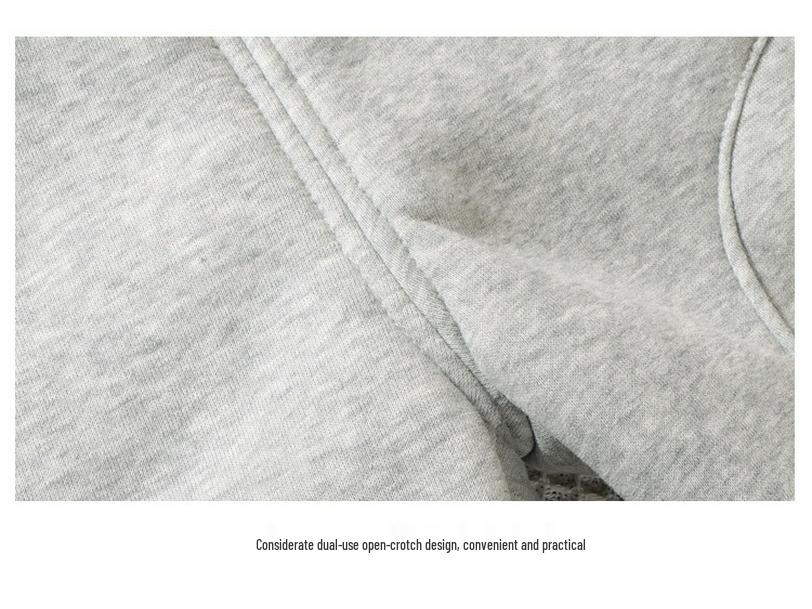 New Fleece-Lined Children's Pants: Cozy Autumn/Winter Sweatpants and Joggers for Boys and Girls