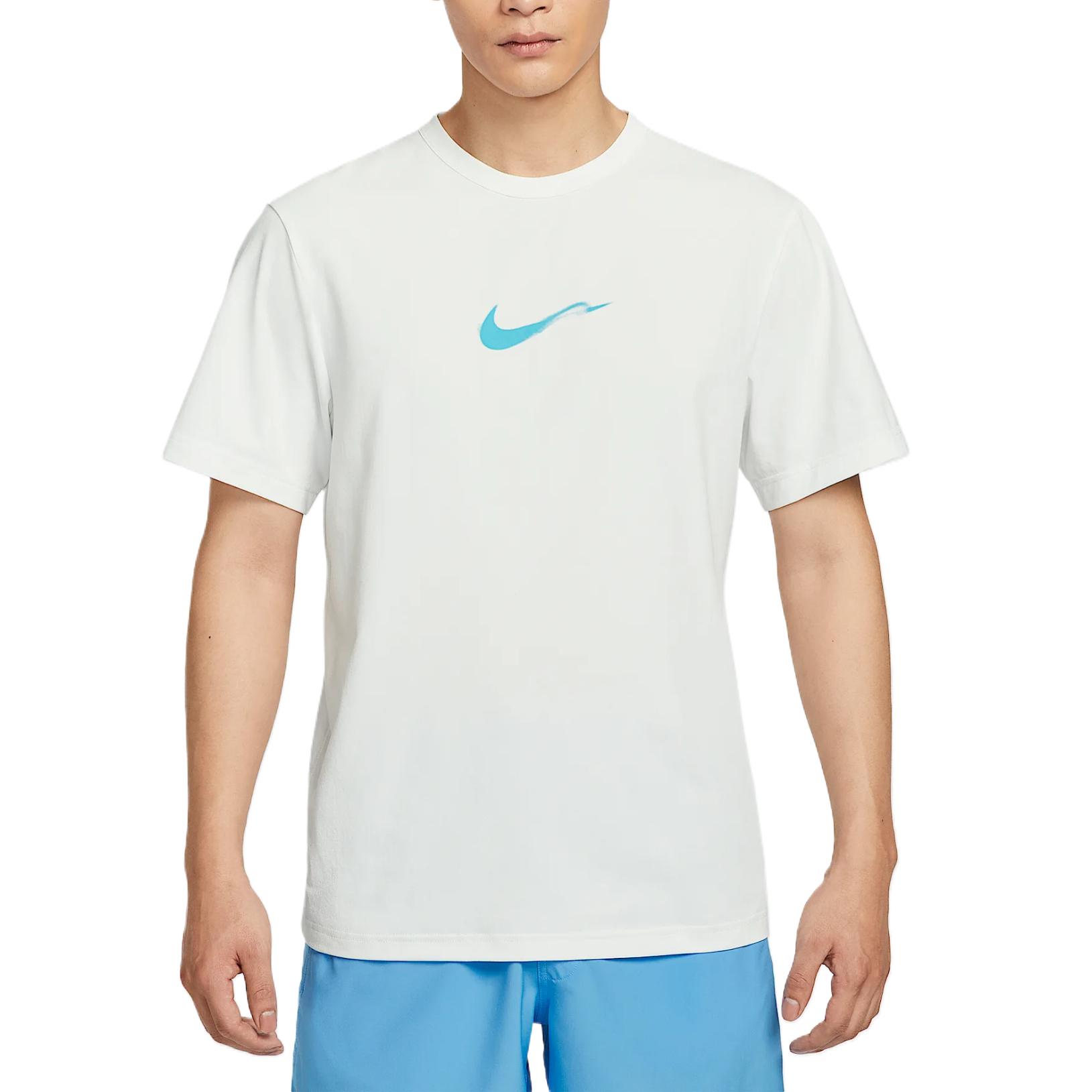 

Nike Dri-Fit Hyverse Comfortable Soft Moisture-Wicking Versatile Fashion Short Sleeve T-Shirt Men Tops White HV4882121 XL