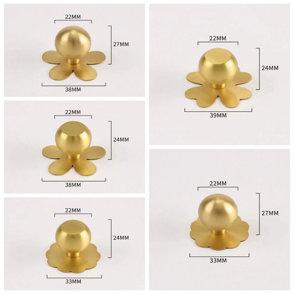 Smooth Surface Cabinet Pulls Modern Minimalist French Style Handles  Home Furniture