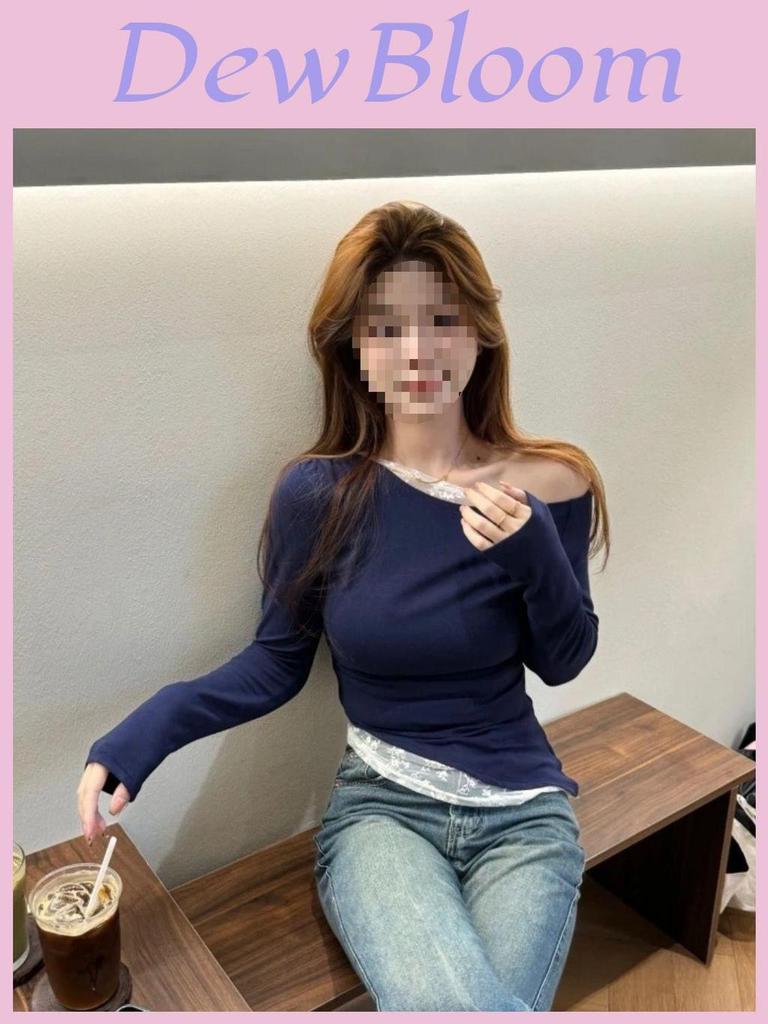 Tshirt Oversized Silk Blend With Embroidery For Spring Womens Casual Wear