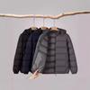 Winter, Men's Cotton Coat, Thick, Hooded Cotton Jacket, Detachable, Hat, Cotton Jacket, Short for Middle-aged and Young People, Cotton Jacket