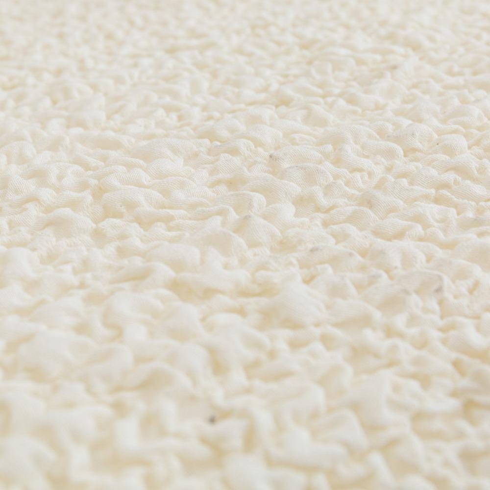 Nordic Style Cream Cloud Seersucker Sofa Cover Elastic All-inclusive Lace Sofa Cover