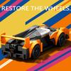 Non-Toxic Sembo Block 294Pcs Super Sports Car Assemblage Building Blocks Moc Racing Vehicle Models Construction Toys For Kids Holiday Gift
