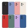 Noble Fashion Solid Colour Shockproof Protective Liquid Silicone Phone Case For Vivo Y39 5G