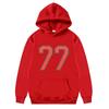 I Barely Know Her 77 Hoodie Sombr Merch Hip Hop Style Graphic Tops Men Casual Sweatshirts Long Sleeve Pullovers Unisex Streetwear Jackets Anime Hoodie
