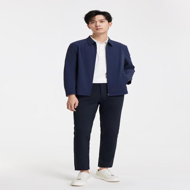 Joeone Men's Slim Fit Business Casual Jacket