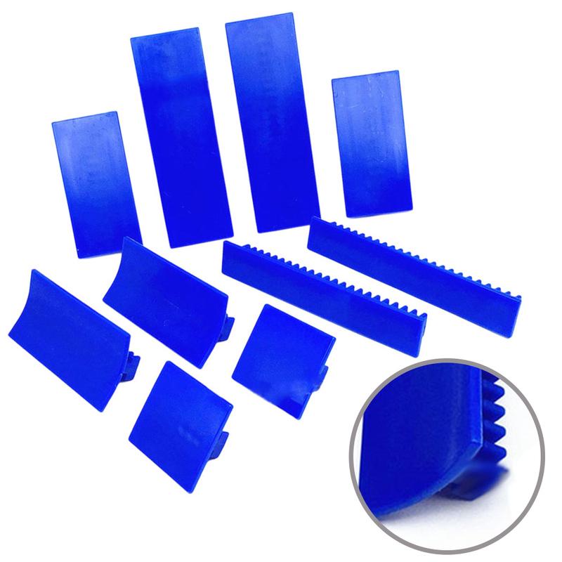 10 Piece Dent Repair Puller Tool Set for Cars with Expander Tabs and External Support for Hail Damage and Dent Removal