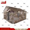 Jiyue 84A Cold Weather Padded Outdoor Tent