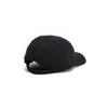 Y-3 Bawełniana Czapka Baseballowa z Logo Unisex Czapki Czarna IN2391