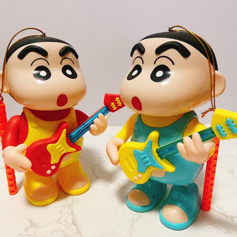 

Crayon Shin-chan Dancing Swinging Lantern with Music for Kids Without Battery