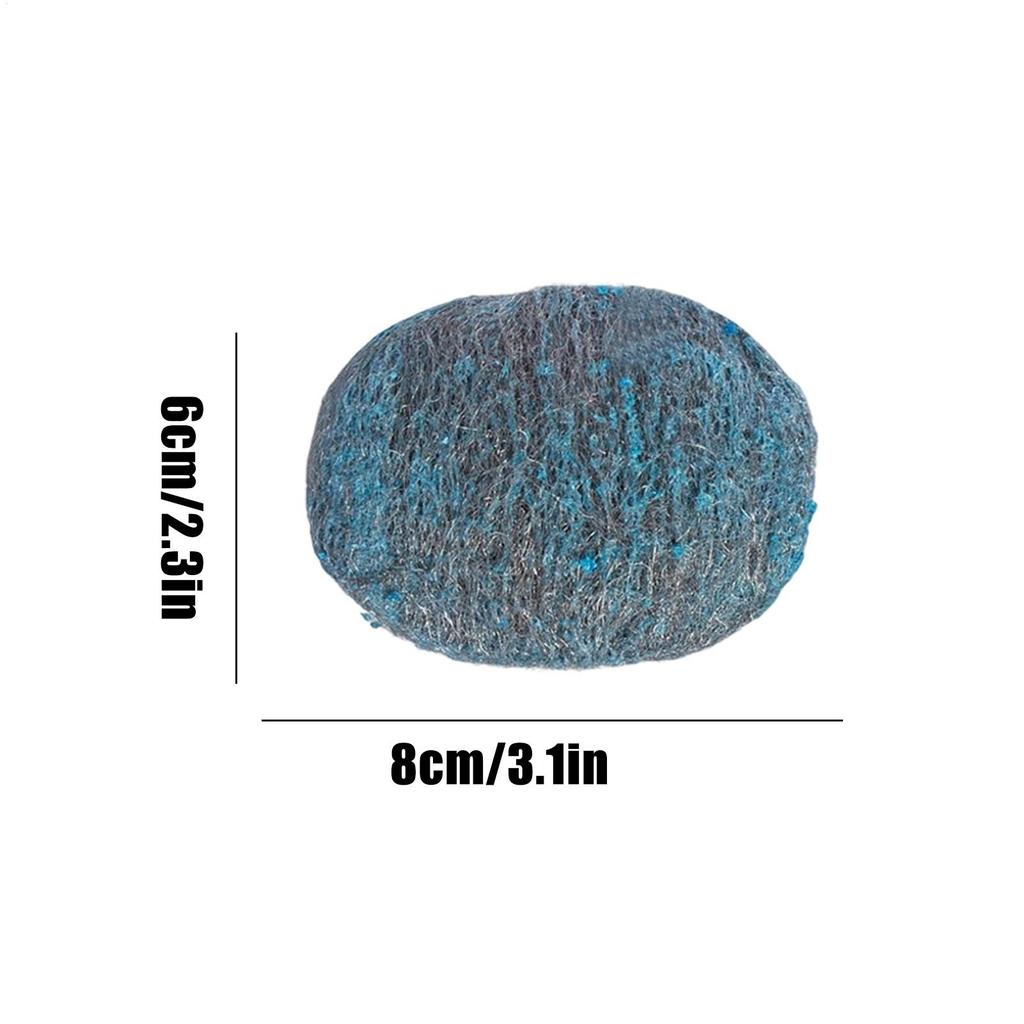 Steel Wool Soap Pads 10 Pieces Soap Dish Scrubber Kitchen Cleaning Pads For Home Kitchen Cookware Pots Pans Bowls Plates Sink