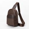 Fashionable Printed Chest Bags Are Often Used for Both Men and Women In Summer. Men Wear Single-shoulder Off-the-shoulder Chest Bags