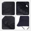Trendy Retro Bucket Hats UPF50+ Packable Fisherman Hat Windproof Breathable Bowl Hat Unisex Outdoor Caps