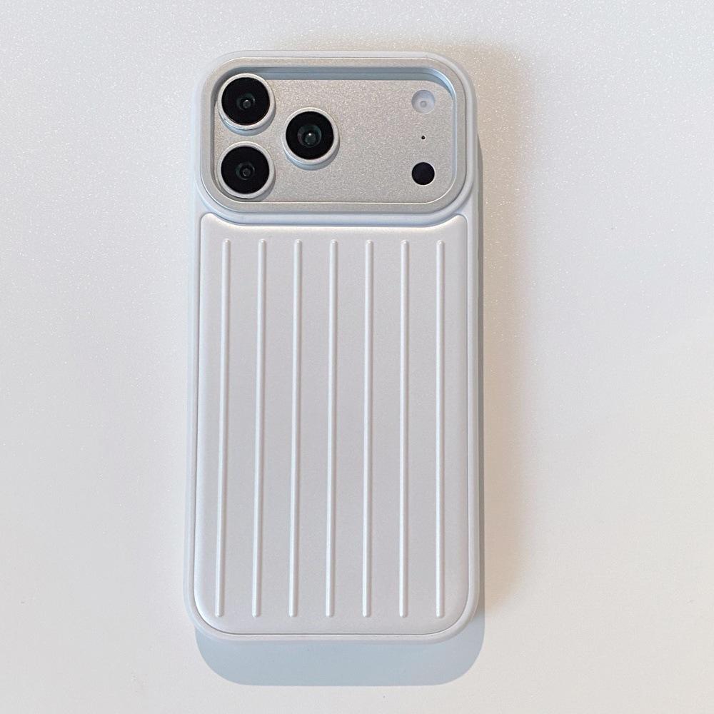 Sturzsichere Metallkoffer-Handyhülle für iPhone 17 Pro Max - Passt auch für iPhone 16