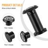 Door Peephole Door Viewer Adjustable Glass Lens Eye Sight Hole Wide Angle Viewer