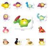 Baby Bath Toy Waterproof Lightup Car Toy For Kids Water Play And Sensory Development