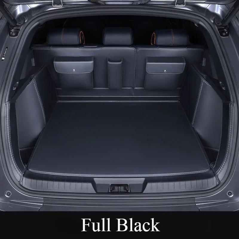 High Quality Car Cargo Liner For BYD Seal U 2024 2025 Interior Accessories Song Plus EV DMI Leather Full Covarage Trunk Mat