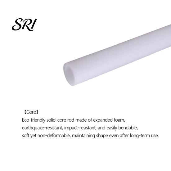 Lazy Curls Maker No Heat Hair Curling Rod Headband with 2 Scrunchies Claw Clip Overnight Sleeping Breathable Silk Ribbon Curler Women Long Roller