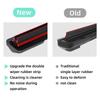 Double Rubber Car Wiper Blades for Ford Mondeo 4 2007-2014 Front Windscreen Windshield Rubber Car Accessories 2012 2013 2014