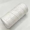 4mm Waterproof Hot Sale Colorful DIY Craft Twine Satin Cord Twisted Cord Natural Macrame Cotton Rope for Bags & Shoes