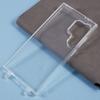 For Samsung Galaxy S23 Ultra Case TPU 1.8mm Clear Phone Cover with Lanyard Holes