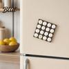 Decorative Refrigerator Magnets 3D Fake Food Magnet Miniature Egg Tray Dumpling Non-fading Fridge
