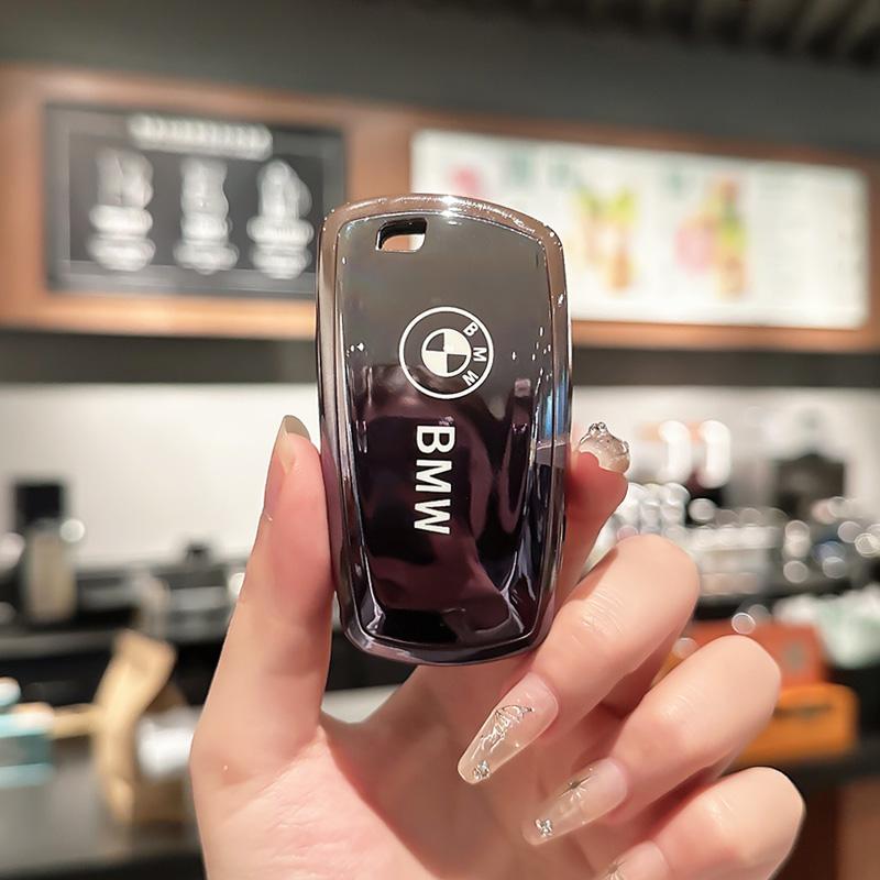 4 Buttons TPU Car Remote Key Case Cover Shell Fob For Bmw F20 F30 F31 F34 F10 F11 F25 I3 M3 M4 F15 F16 3 5 Series GT Accessories ulbn07
