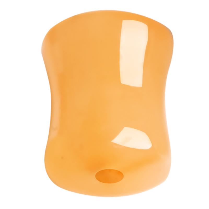 Natural Xinjiang Golden Silk Jade Barrel Beads - Yellow Gobi Gemstone for Handmade DIY Accessories