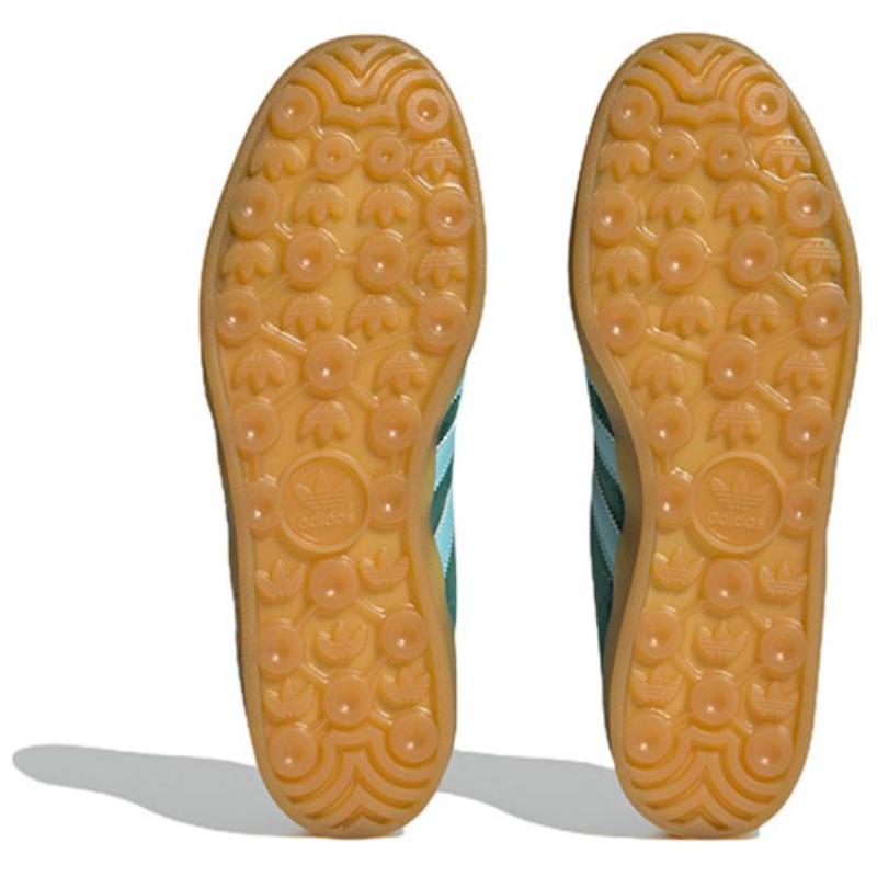 Adidas Baskets Gazelle Indoor Vert Collégial IG9979