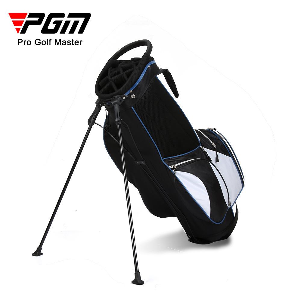 PGM Unisex Golf Stand Bag with Double Shoulder Strap, Lightweight and Durable.