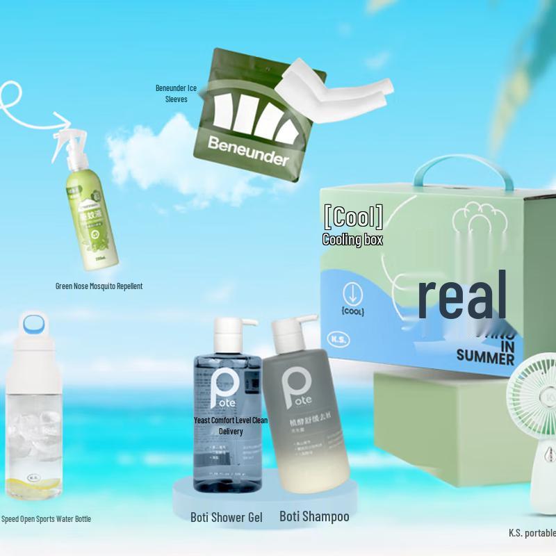 

Lü Zhi Yuan Summer Cool Essentials Kit