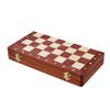 Wooden Chess Set Model 35x35cm Tournament Souvenir Chess Unique Chess Set Handcrafted Chess Sets 93