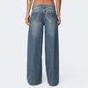 Women's Fashion Casual Versatile Vintage Wide Leg Jeans