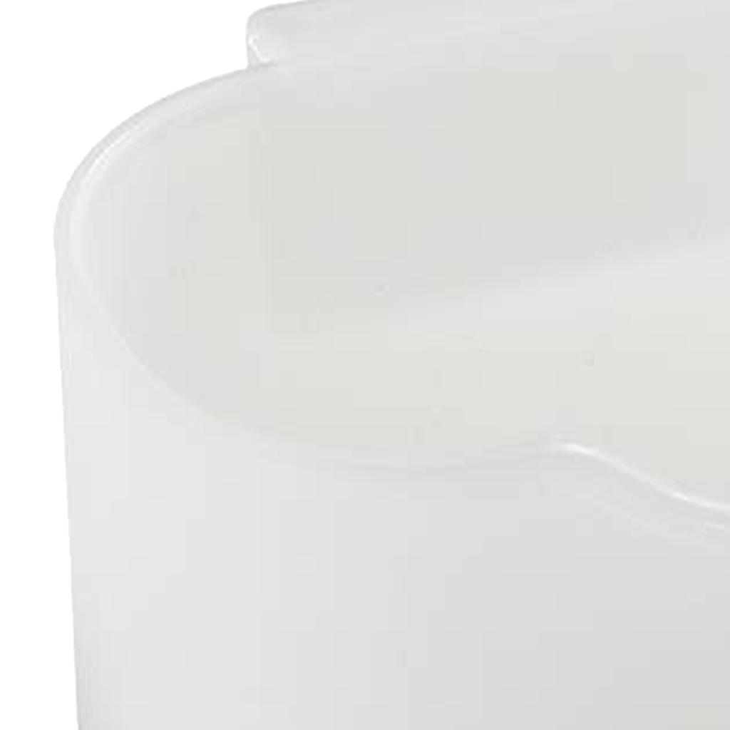 2 buc. Organizator pentru ușa frigiderului, care economisește spațiu, cu gură largă, container glisant mobil pentru alimente pentru frigider 