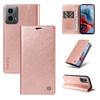 Lichee Pattern PU kožené sloty na karty Peněženka pouzdro na telefon pro Motorola Moto G53,G14,G32,G54,G84,G34,G04,G24,G04s,E14,Edge 40,Edge 50 Fusion...