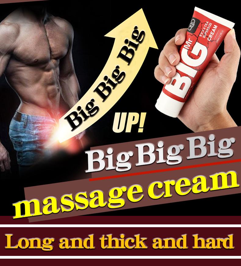Men's Sex Products Male Big Penis Enhancement Thickening Increased Growth Extension Oil Delay Cream